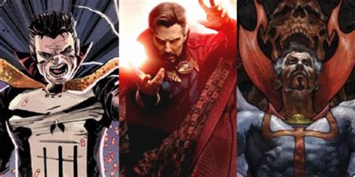 15 Most Powerful Doctor Strange Variants In Marvel Comics