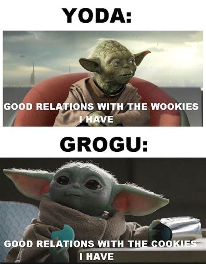 Best Yoda Vs Grogu Memes That Are Too Good
