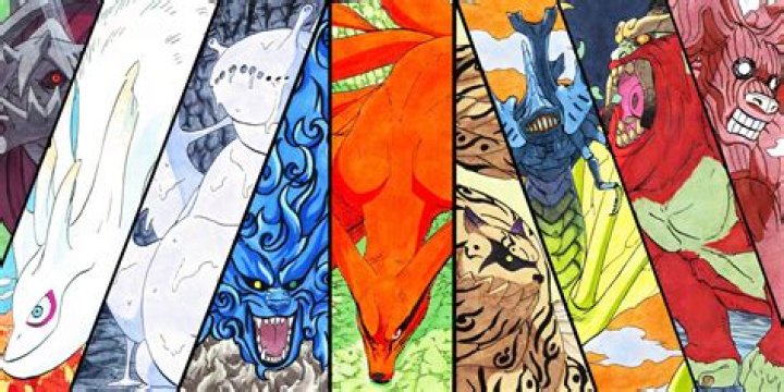 Every Tailed Beast & Jinchuriki In The Series