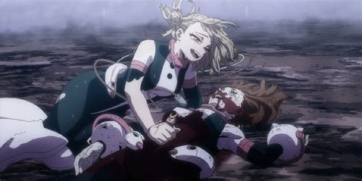 My Hero Academia's Uraraka and Toga Get The Fight Fans Want in Epic Art