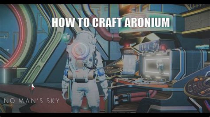 No Man's Sky: How To Get More Aronium