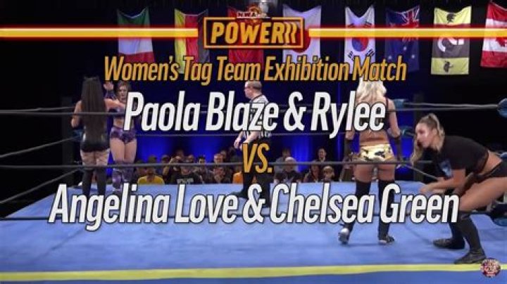 Paola Ditches ‘Blaze’ & Unveils New Wrestling Alter Ego