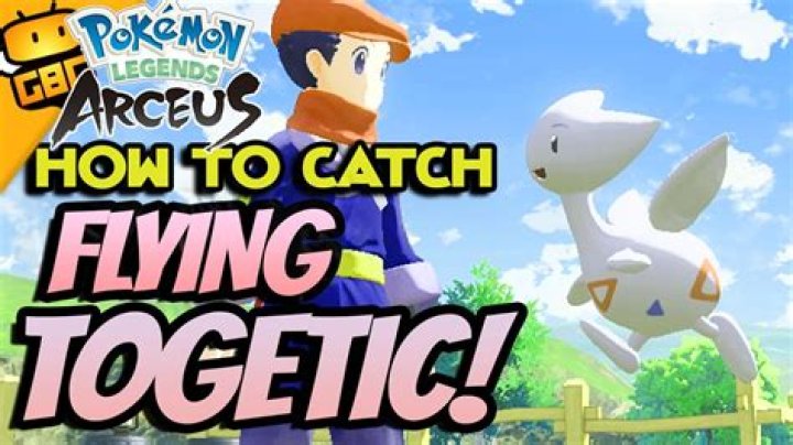 Pokémon Legends: Arceus - How To Find (& Catch) Togetic