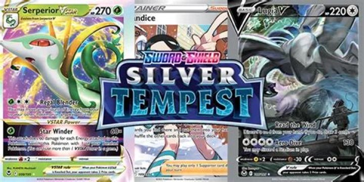 Pokémon TCG's Rarest Silver Tempest Cards
