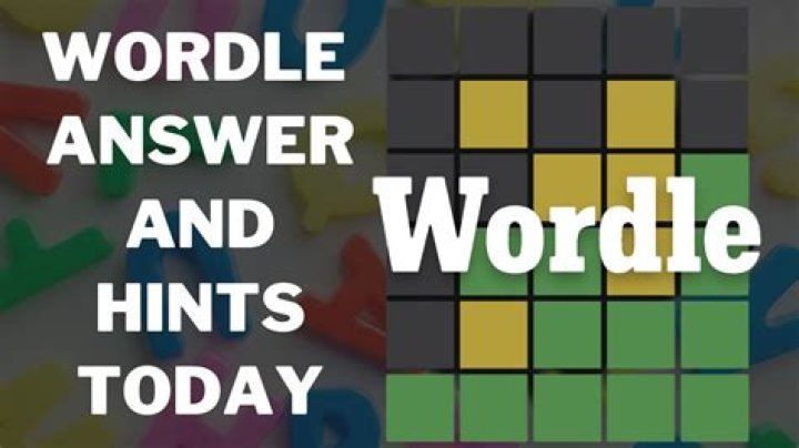 Today's Wordle Answer & Hints for October 24, 2023 (Puzzle #857)