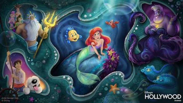 Ursula's The Little Mermaid Family Connection Creates A New Species Mystery