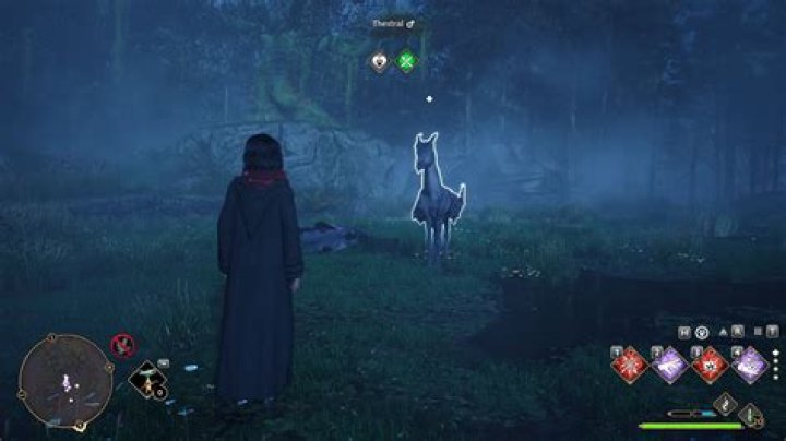 Where To Find (& Catch) Thestrals In Hogwarts Legacy